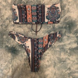 Zaful bikini size large